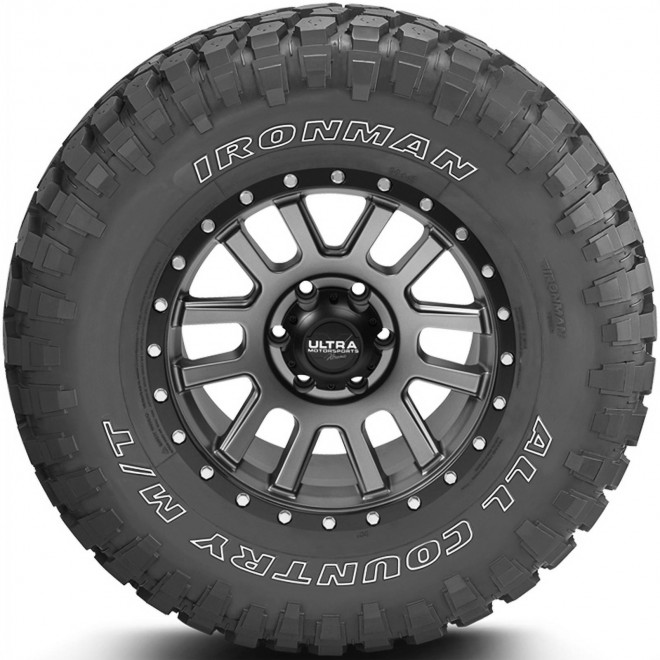 1 33X12.50R15/6 Ironman All Country M/T 108Q tire
