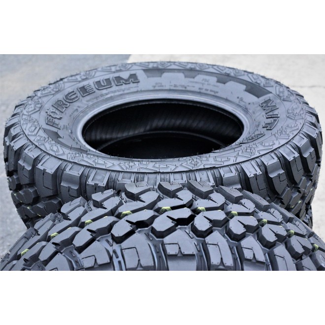 Set of 4 (FOUR) Forceum M/T 08 Plus LT 265/75R16 Load E (10 Ply) MT Mud Tires
