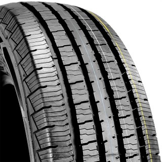 Americus Commercial LT All-Season Tire - LT245/75R16 120Q LRE 10PLY Rated