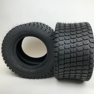 24x12.00-12 4Ply Lawn Mower Tire - Set of 2