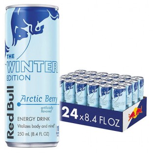 Red Bull Energy Drink, Winter Arctic Berry (8.4 oz., 24 pk.)