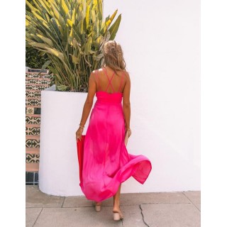 Think I'm In Love Colorblock Maxi Dress